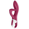 Satisfyer Vibro Rabbit Embrace Me Satisfyer 20cm Fuchsia